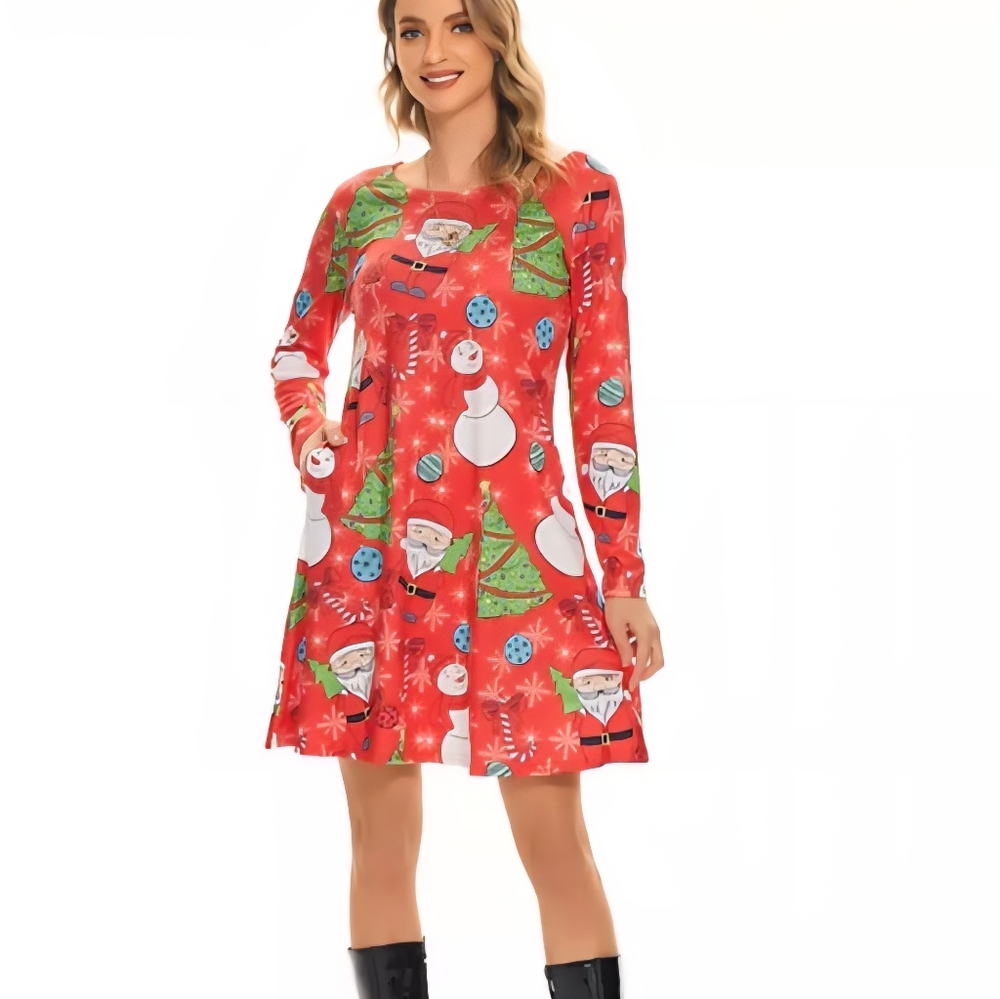 🎄5/$30🎄NWOT Christmas Dress